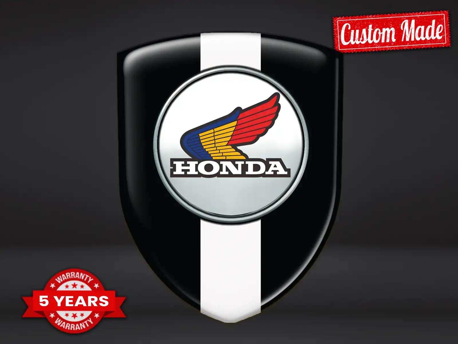 Honda Decalcomanie Camion Max Durevoli Pro Chic